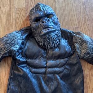 King Kong Costume with Mask-Size Medium